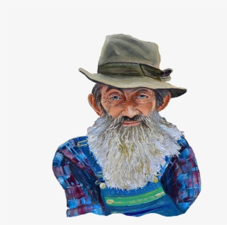 Click And Drag To Re-position The Image, If Desired - Popcorn Sutton Art