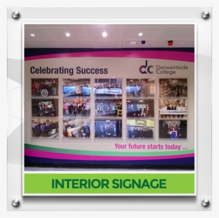 Interior Signage - Online Advertising