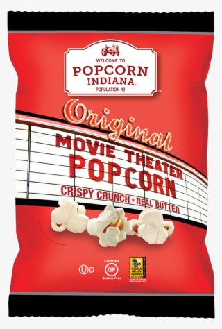 Movie Theatre - Indiana Movie Theater Popcorn