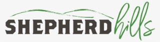 Shepherd Hills Logo - Grass