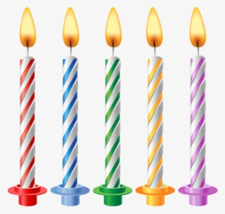 Free Png Download Birthday Candles Transparent Png - Birthday Candle Transparent