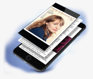 Use Our New App To Read Film Comment With Your Smartphone - Mobile Phone