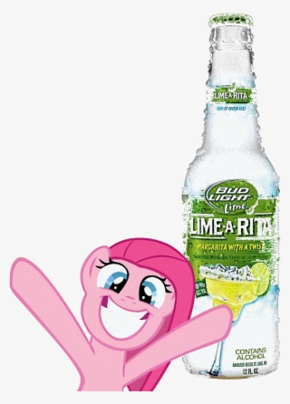 Alcohol, Beer, Pinkamena Diane Pie, Pinkie Pie, Safe, - Bud Light Lime-a-rita