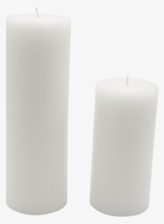 Vector Library Library Pillar Candle - Candle Transparent Pillar White