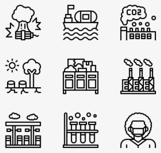 Pollution - Icon For Design