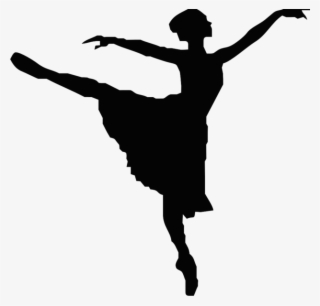 Dance Clipart Symbol - Ballerina Png