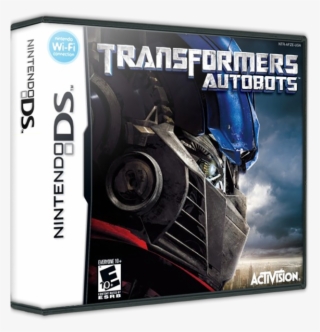 Transformers - Autobots - Box - 3d - Transformers Ds Games