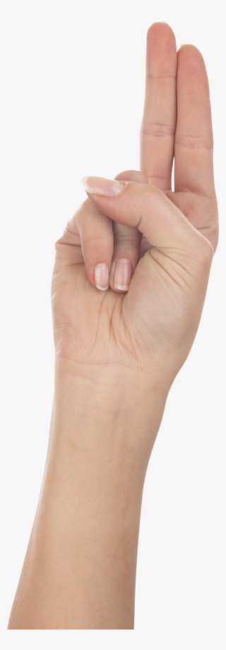two finger hand png image - two finger png