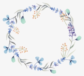 Flower Photography Wreath Royalty-free Watercolor Garlands - Watercolor Wreath Flower Png