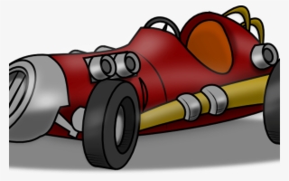 Race Car Clipart Motor Racing Pencil And In Color Race - Clip Art
