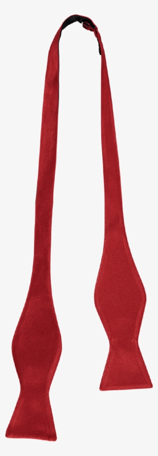 Bow Tie Silk Red - Tie