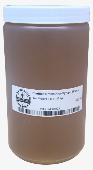 Clarified Brown Rice Syrup Briess - Label