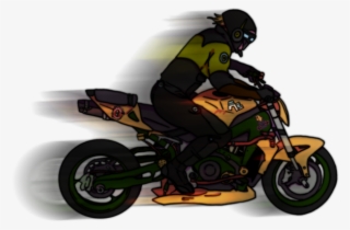 Motorbike Riding Png