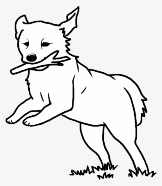 Dog Png Clipart - Drawing