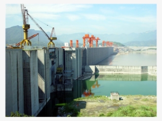 The Unfinished Building Of Three Gorges Dam