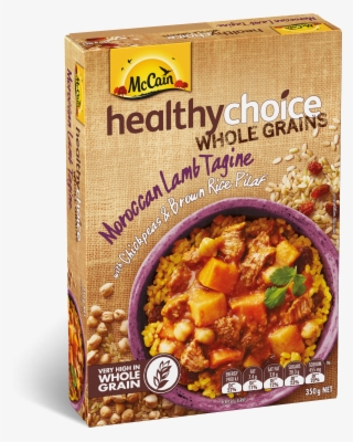 Healthy Choice Wholegrains Moroccan Lamb Tagine With