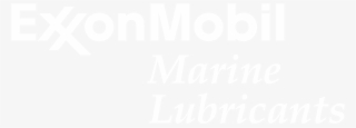 Exxonmobil Marine Lubricants Logo Black And White - Johns Hopkins Logo White