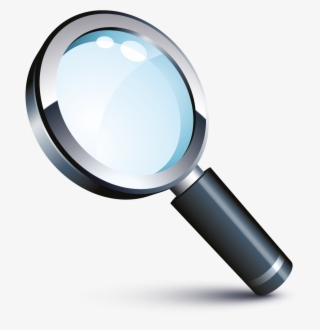 Download = - Cartoon Magnifying Glass