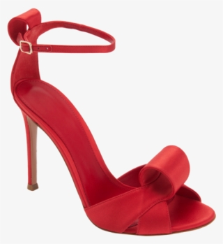High Heel Sandal Png High-quality Image - Red Sandals Heels Evening