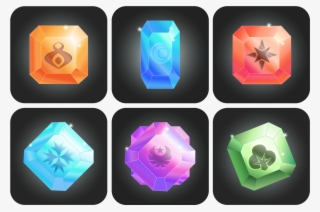 Free Gems Icon Pack