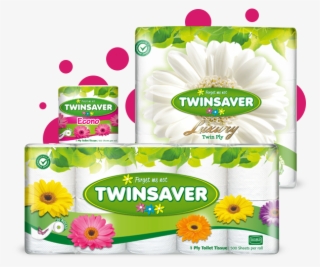 Toilet Tissue - Twin Saver Packaging