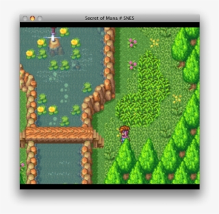 Notice That The Character Can Walk In An Area Where - Seiken Densetsu 2
