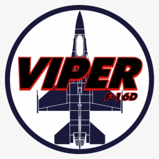 Bsg Style F 16 Viper Flight Insignia By Viperaviator - F 16 Viper Logo