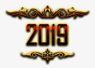 2019 Png Pic - Png Format New Year 2019 Png
