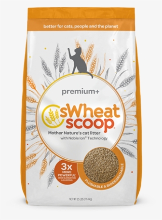 Natural Wheat-based Litter - Swheat Scoop Premium