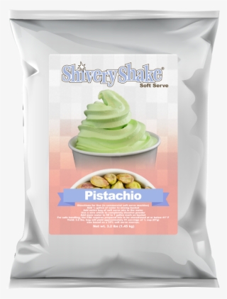 Shivery Shake Pistachio Soft Serve Mix For Use In Commercial - Milkshake