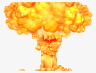 Emergency Clipart Fire Transparent Background - Mushroom Cloud Explosion Transparent Background