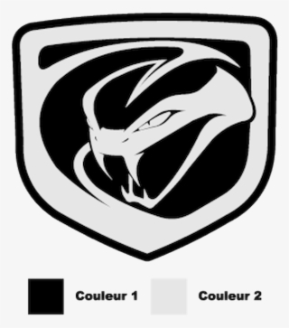 17453 Dodge Viper 2012 - Dodge Viper Acr Logo