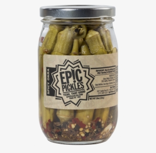 Epic Pickles Spicy Okra - Pickled Cucumber