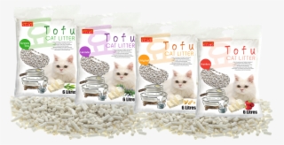 Tofu Cat Litter-fragrances - Hamster
