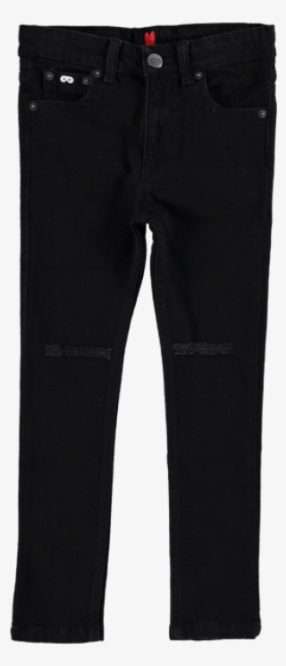 Picture Of Skinny Jeans With Ripped Knee Detail Black - North Face Paramount 3.0 Convertible Pants