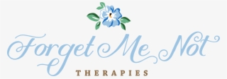 Forget Me Not Therapies - Graphic Design