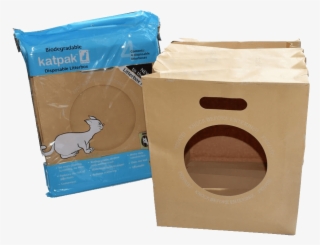 Katpak Biodegradable Litter Box - Katpak Disposable Litter Boxes