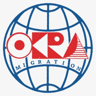 Okra Migration-globe Rgb Transparent - Vast Clothing