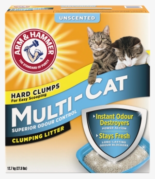 Multi-cat Litter - Arm And Hammer Multi Cat Litter