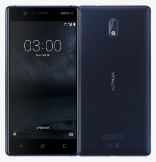 Nokia 3 16gb Dual Sim, Tempered Blue - نوكيا ٣