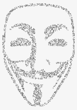 Big Image - Guy Fawkes Mask