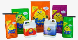 Our Family Of Products - Soft Paws Cat Litter