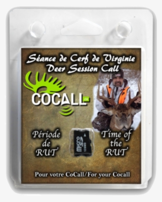 Cocall Deer Hunting Sessions Rut Calls Micro Sd - Moose