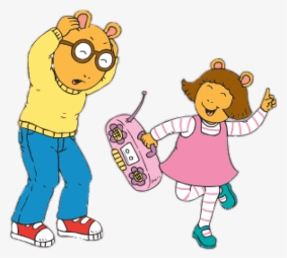 Free Png Download Arthur's Sister Plays Annoying Music - Siblings Annoying Each Other Clipart