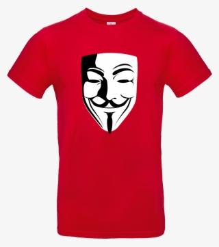 Guy Fawkes T-shirt B&c Exact - Love Shirt