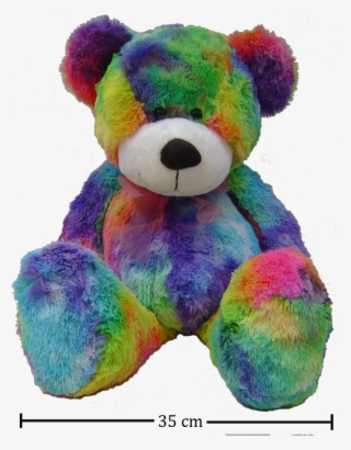62 Cm Rainbow Bear - Teddy Bear
