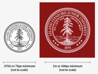 Make It Large Enough To Read - Stanford University Logo Transparent Background
