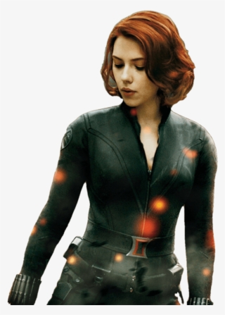 Avengers Girl Png Images - Black Widow Png