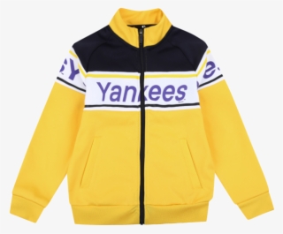 New York Yankees Cut Bicolor Training Zip-up - Sweater