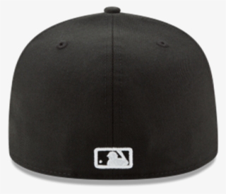 New Era New York Yankees Black/white Fitted Hat - New Era